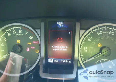 2017 Toyota Tacoma Sr5 V6 from USA, damaged, VIN 3TMAZ5CN0HM030672